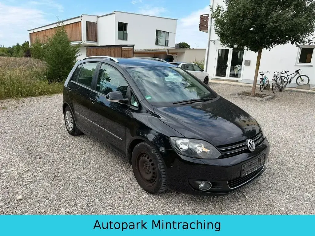 Gebraucht VW Golf Plus Cross Highline 122 PS (89 kW) 2009 Schwarz Van / Kleinbus