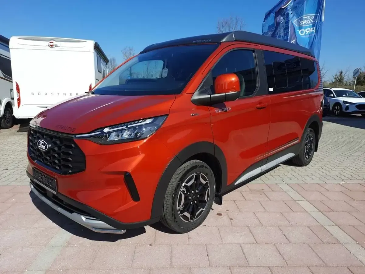 Neu Ford Tourneo 170 PS (125 kW) 2026 Other Van / Kleinbus