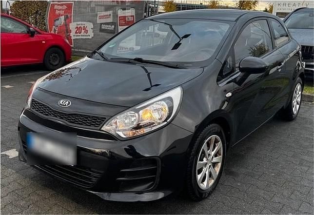 Schwarz Gebraucht 2016 Kia Rio Kleinwagen | 6.300 € (Fairer Preis) - Bild 1/4
