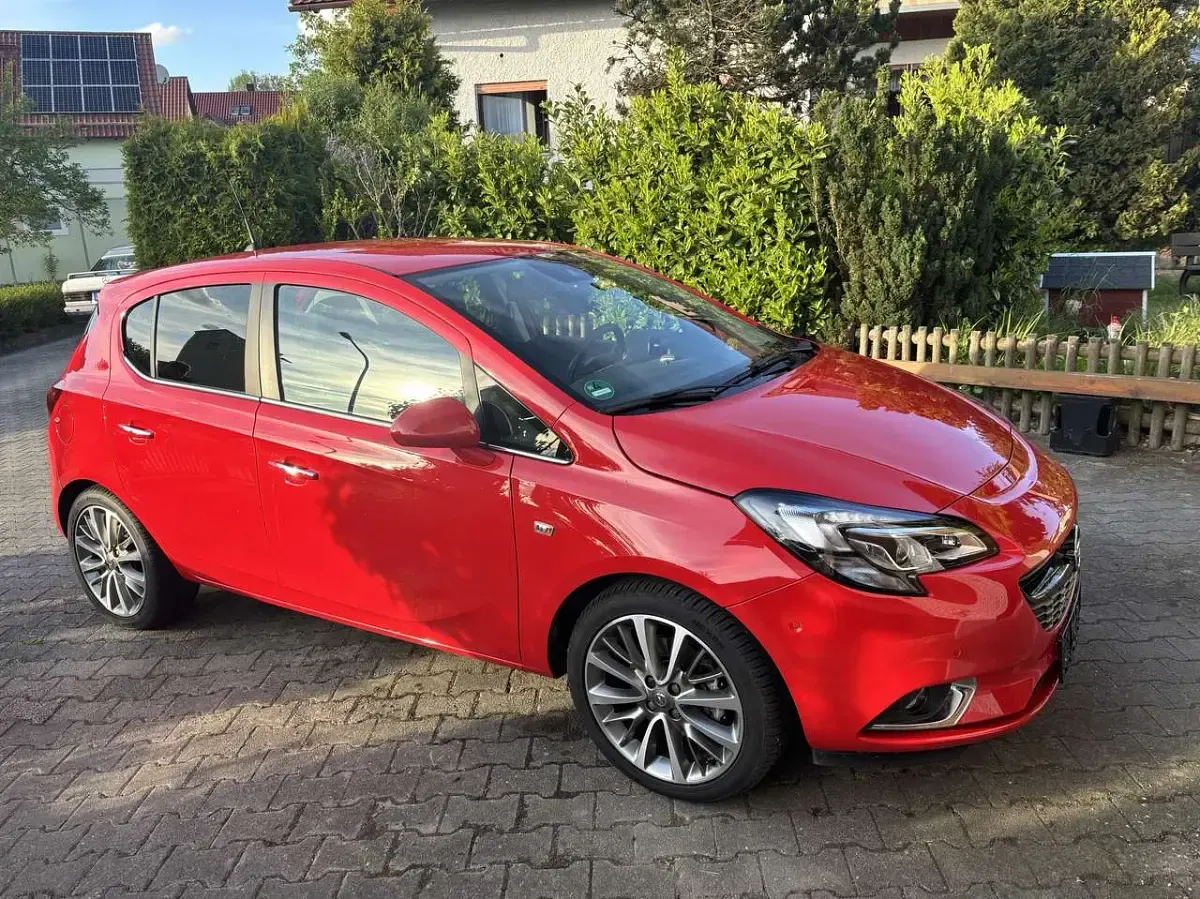 Gebraucht Opel Corsa Innovation 116 PS (85 kW) 2014 Rot Kleinwagen