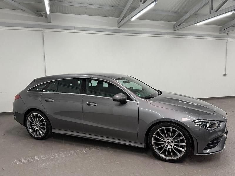 Gebraucht Mercedes CLA180 Shooting Brake AMG line 136 PS (100 kW) 2020 Grau Kombi