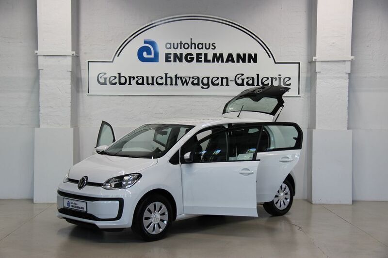 Gebraucht VW up! Move 65 PS (47 kW) 2022 Weiß Kleinwagen