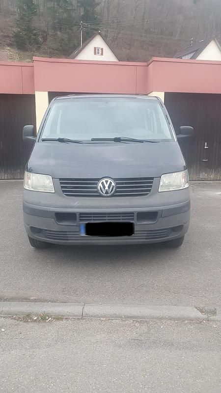 Gebraucht VW Transporter 130 PS (95 kW) 2008 Schwarz Van