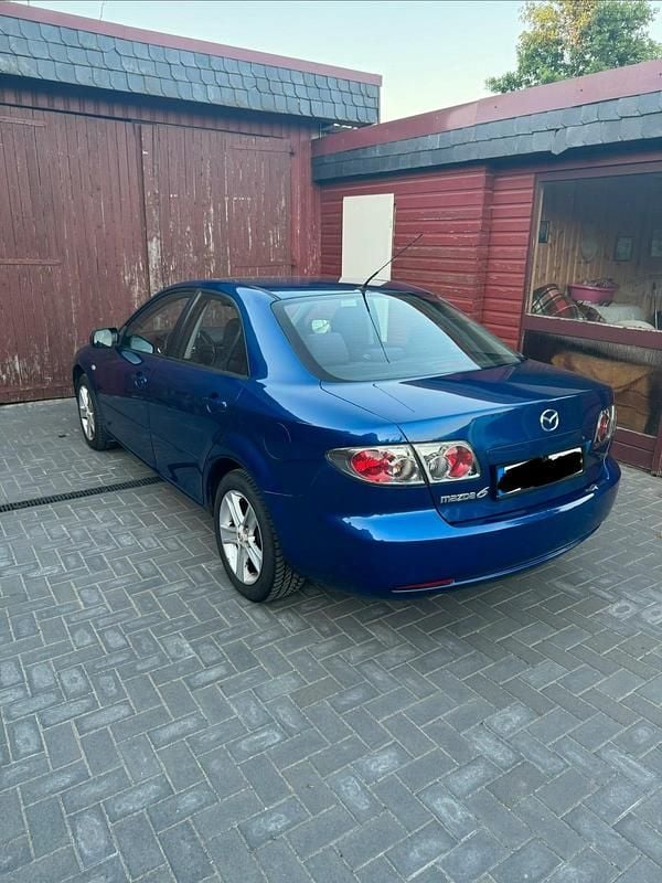 Second-hand Mazda 6 120 CP (88 kW) 2006 Albastru Berlinǎ