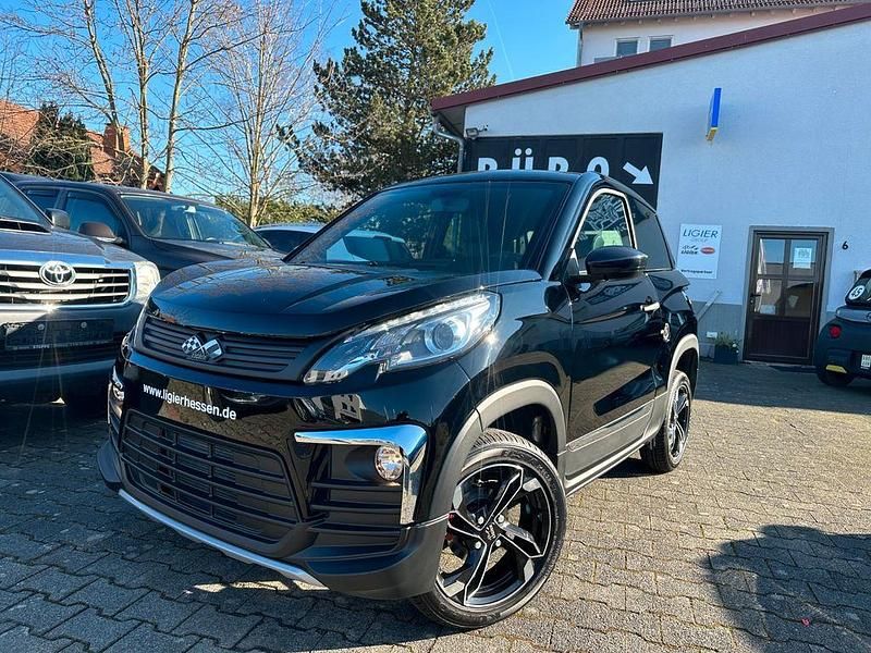 Gebraucht Ligier JS60 15 PS (11 kW) 2022 Schwarz Kleinwagen