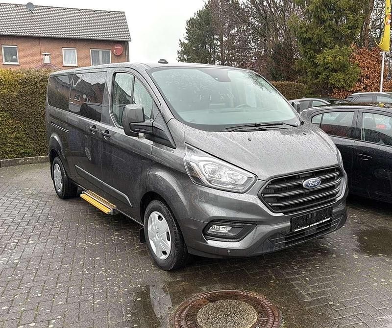 Gebraucht Ford Transit Custom Trend 131 PS (96 kW) 2022 Magneticgrau (metallic) Kombi