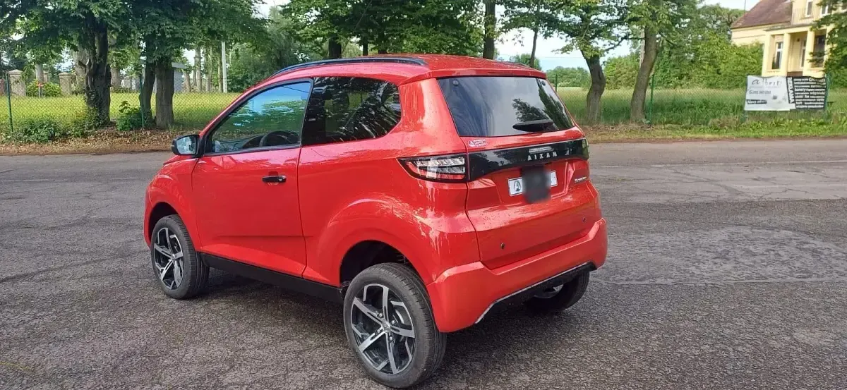 Gebraucht Aixam Crossline 2024 Rot Kleinwagen