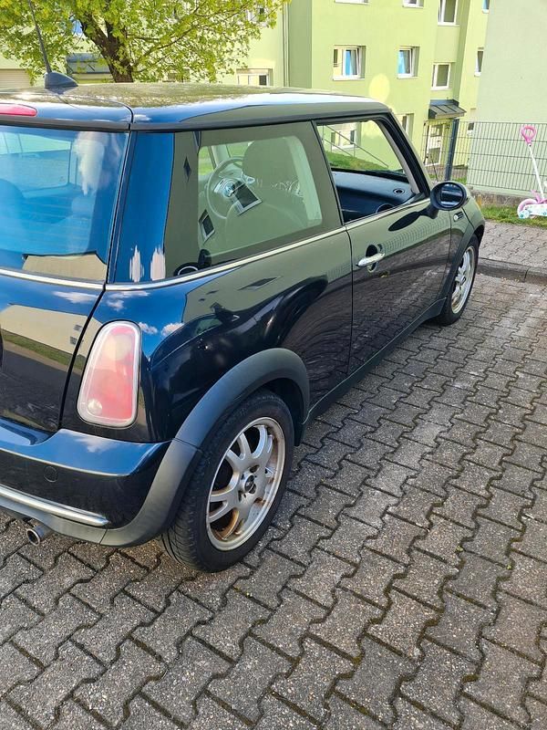 Usado Mini Cooper 90 HP (66 kW) 2005 Azul Citadino