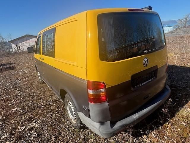 Gebraucht VW T5 84 PS (61 kW) 2006 Gelb/schwarz Van