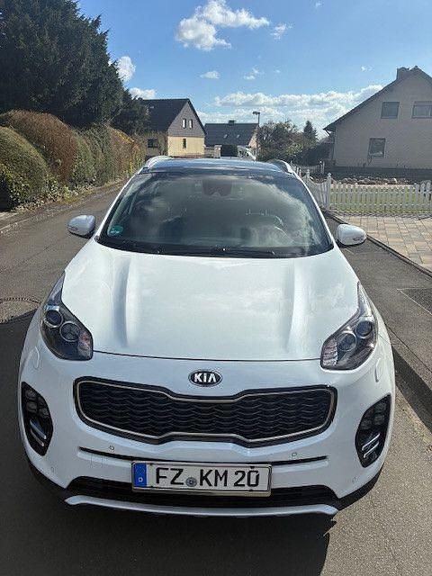 Gebraucht Kia Sportage GT-Line 177 PS (130 kW) 2017 Weiß SUV