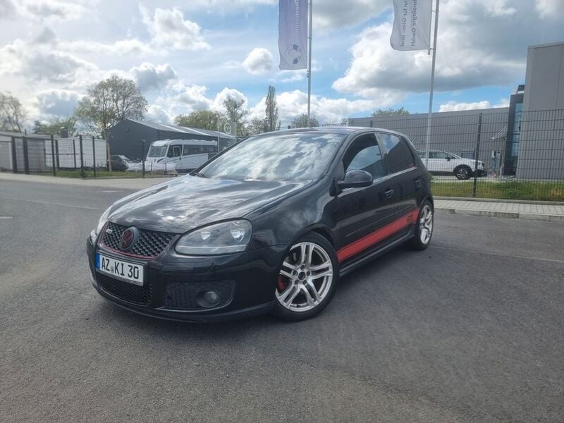 Gebraucht VW Golf V GTI 200 PS (147 kW) 2005 Schwarz Limousine