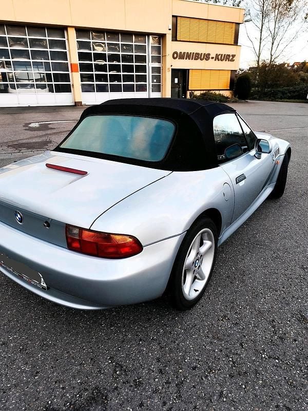 Gebraucht BMW Z3 140 PS (102 kW) 1997 Silber Cabrio