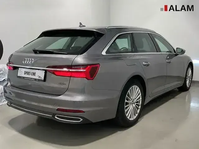 Gebraucht Audi A6 Design 231 PS (169 kW) 2019 Grau Limousine