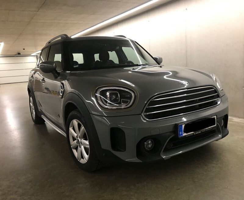 Grau Gebraucht 2021 Mini Cooper Countryman SUV | 25.950 € (Fairer Preis) - Bild 1/4