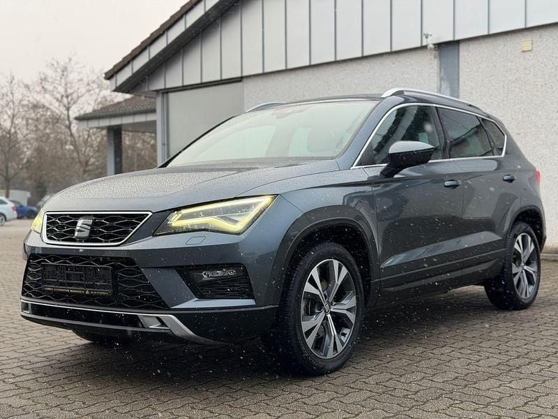 Gebraucht Seat Ateca 4Drive 190 PS (139 kW) 2018 Grau SUV