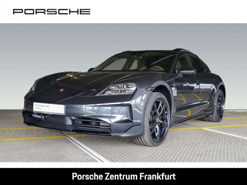 Vulkangraumetallic Neu 2024 Porsche Taycan Cross Turismo Limousine | 152.770 € - Bild 1/4