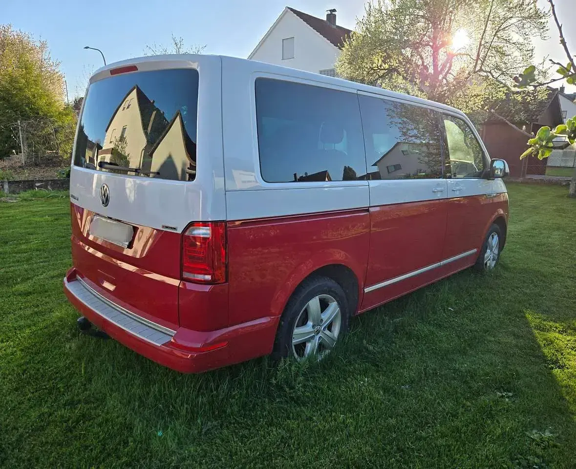 Gebraucht VW T6 204 PS (150 kW) 2015 Rot Van