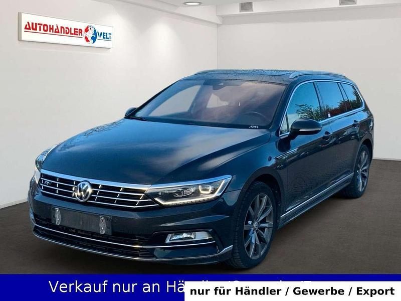 Grau Gebraucht 2017 VW Passat Highline Kombi | 13.899 € (Guter Preis) - Bild 1/3