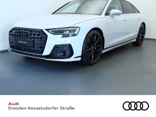 Gletscherweiß metallic Neu 2024 Audi A8 Sport Limousine | 112.900 € - Bild 1/4