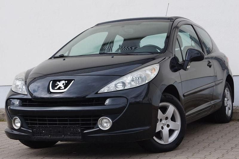 Schwarz Gebraucht 2009 Peugeot 207 Urban Move Kleinwagen | 2.499 € (Fairer Preis) - Bild 1/4