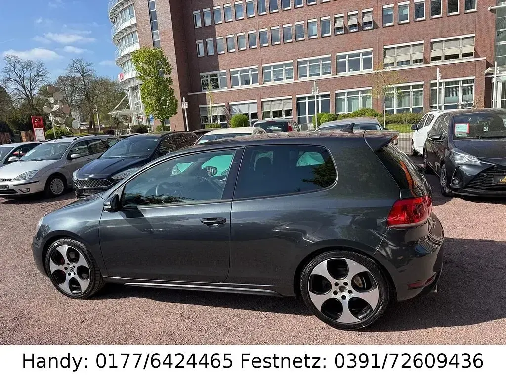 Gebraucht VW Golf VI GTI 211 PS (155 kW) 2011 Grau Kleinwagen