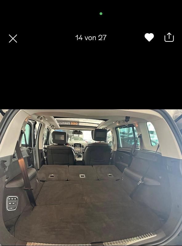 Gebraucht Renault Espace Initiale Paris 160 PS (117 kW) 2016 Silber Van / Kleinbus