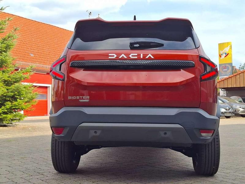 Neu Dacia Bigster Journey 109 PS (80 kW) 2025 Cnz terracottabraun SUV