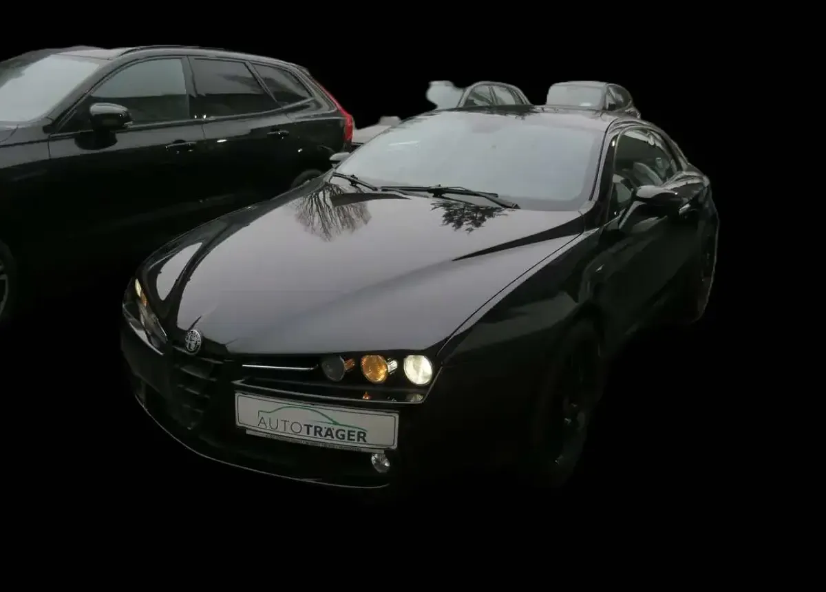 Gebraucht Alfa Romeo Brera 260 PS (191 kW) 2007 Schwarz Coupé