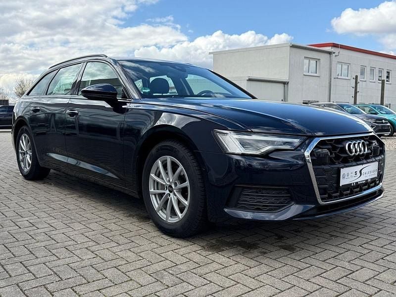 Blau Gebraucht 2024 Audi A6 Kombi | 37.990 € (Superpreis) - Bild 1/4