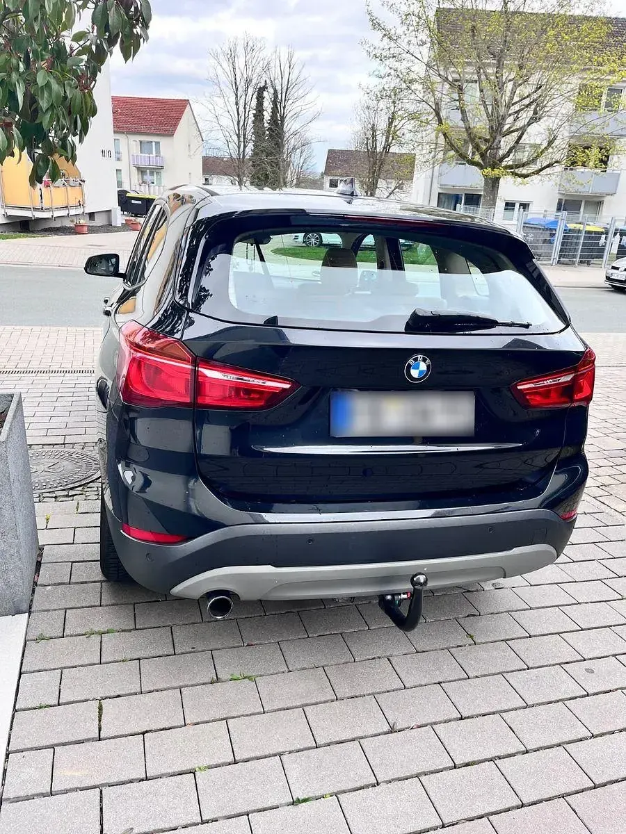 Gebraucht BMW X1 Efficient Dynamics 136 PS (100 kW) 2015 Schwarz SUV
