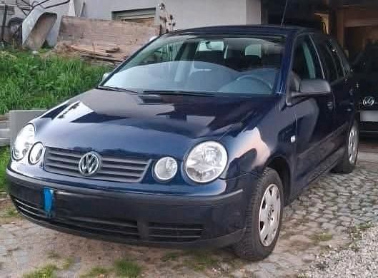 Gebraucht VW Polo 75 PS (55 kW) 2004 Blau Kleinwagen