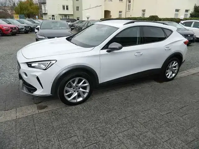 Gebraucht Cupra Formentor 150 PS (110 kW) 2021 Nevada weiß metallic SUV