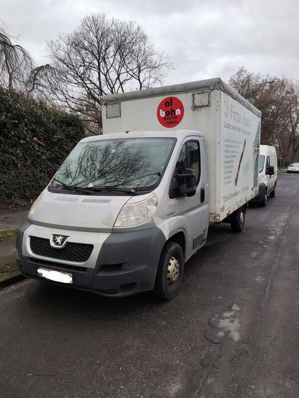 Gebraucht 2008 Peugeot Boxer Van | 8.500 € (Teuer) - Bild 1/4