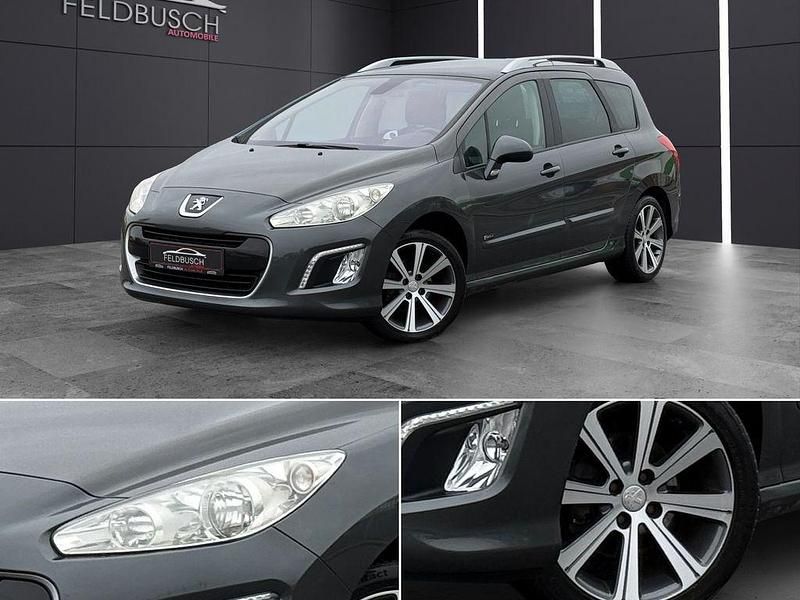Gebraucht Peugeot 308 SW Family 120 PS (88 kW) 2013 Grau Kombi