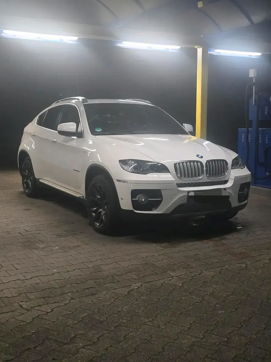 Gebraucht BMW X6 306 PS (225 kW) 2011 Weiß SUV