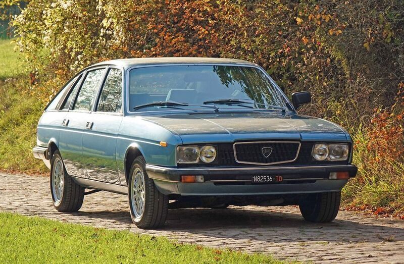 Blau Gebraucht 1980 Lancia Gamma Coupé | 9.900 € - Bild 1/4