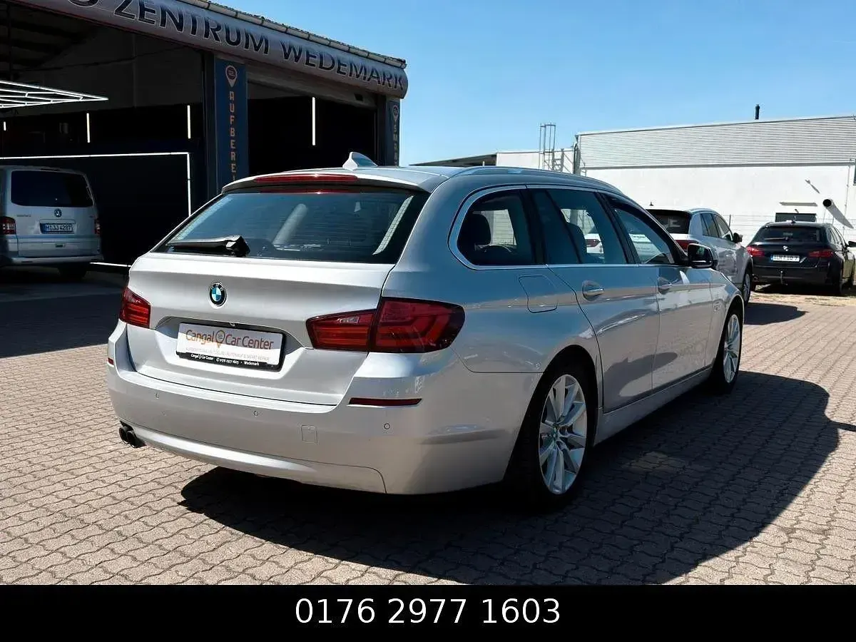 Gebraucht BMW 530 Performance 258 PS (189 kW) 2011 Silber Kombi
