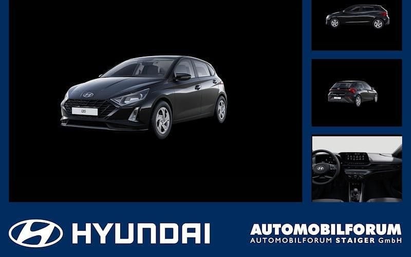 Schwarz Neu 2025 Hyundai i20 Select Limousine | 17.990 € (Fairer Preis) - Bild 1/4