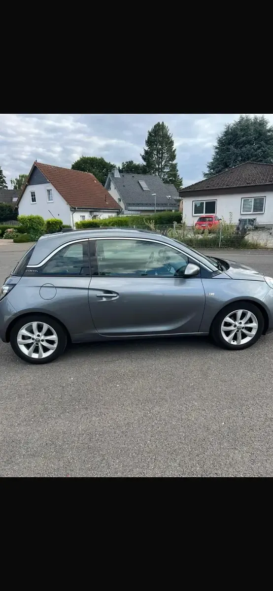 Gebraucht Opel Adam Jam 69 PS (50 kW) 2017 Grau Kleinwagen