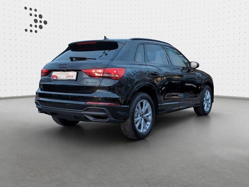 Gebraucht Audi Q3 S-Line 150 PS (110 kW) 2025 Mythosschwarz metallic SUV