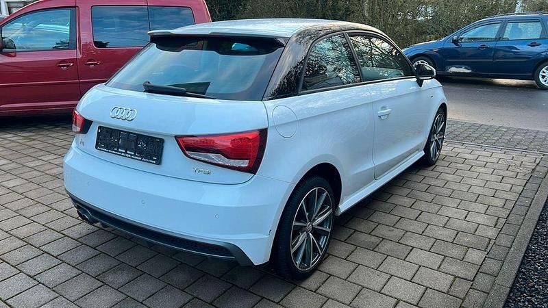 Gebraucht Audi A1 S-Line 125 PS (91 kW) 2017 Weiß Kleinwagen