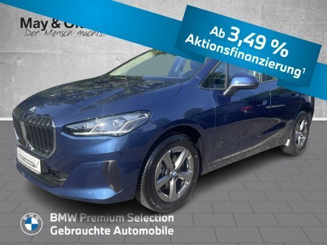 Blau Gebraucht 2024 BMW 218 Active Tourer Van / Kleinbus | 31.490 € (Guter Preis) - Bild 1/4