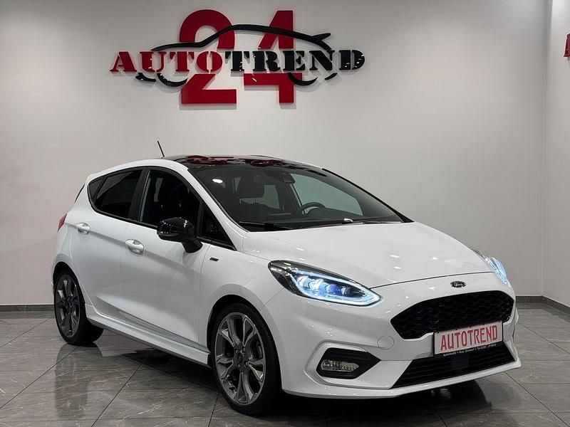 Gebraucht Ford Fiesta ST-Line 140 PS (102 kW) 2019 Weiß Kleinwagen