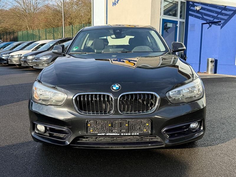 Gebraucht BMW 118 Coupé Sport Line 150 PS (110 kW) 2017 Schwarz Coupé