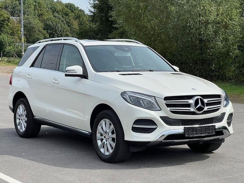 Weiß Gebraucht 2016 Mercedes GLE350 SUV | 34.990 € (Superpreis) - Bild 1/4