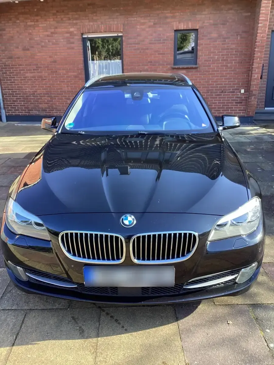 Gebraucht BMW 535 313 PS (230 kW) 2013 Schwarz Kombi