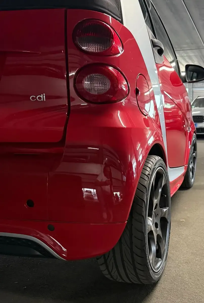 Gebraucht Smart ForTwo Cabrio Pure 54 PS (39 kW) 2013 Rot Cabrio