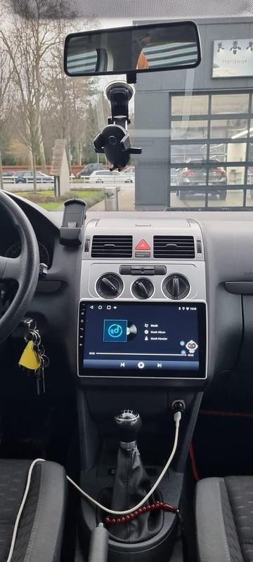 Gebraucht VW Touran Conceptline 130 PS (95 kW) 2007 Grau Van / Kleinbus