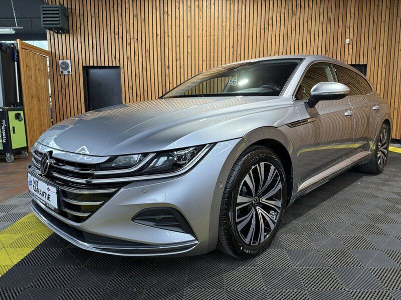 Silber Gebraucht 2021 VW Arteon Limousine | 31.900 € (Fairer Preis) - Bild 1/4