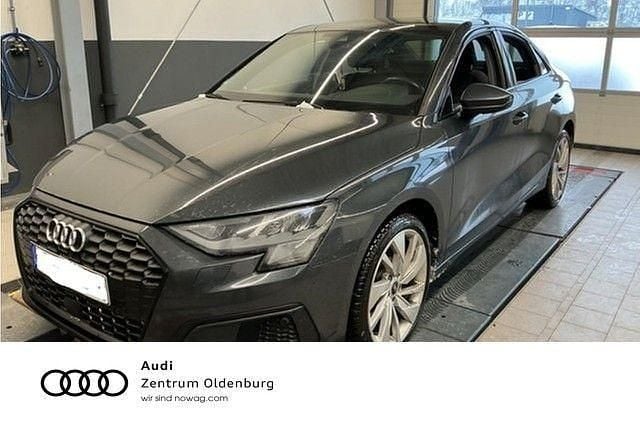 Gebraucht Audi A3 Advanced 150 PS (110 kW) 2021 Grau Limousine